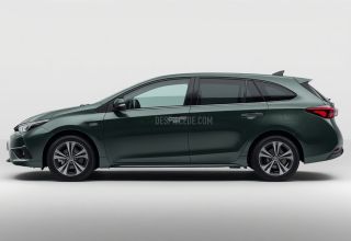 Despiece Toyota Corolla Verso II 2.2 D-CAT (177 cv) 2007 verde
