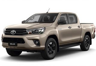 Despiece Toyota Hilux Extra Cab VIII 2.5 D-4D (150 cv) 2015 beige