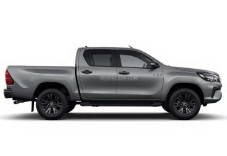 Despiece Toyota Hilux Pick Up 4.0 V6 VVT-i 2006 gris