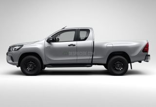 Despiece Toyota Hilux Single Cab VIII 2.5 D-4D (150 cv) 4WD 2015 gris