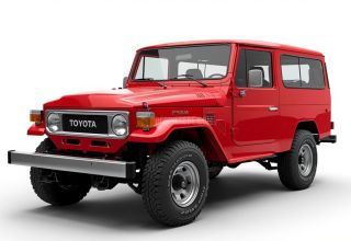 Despiece Toyota Land Cruiser 70 (HZJ70) 3.4 D (98 cv) 2004 rojo