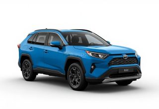 Despiece Toyota RAV 4 V (_A5_, _H5_) 2.0 VVTi (MXAA52) (150 cv) 2025 azul