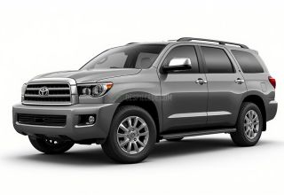 Despiece Toyota Sequoia II 4.7L V8 (273 cv) 2WD 2008 gris