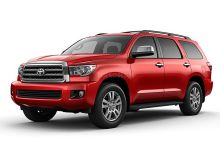 Despiece Toyota Sequoia II 5.7L V8 (381 cv) 4WD 2008