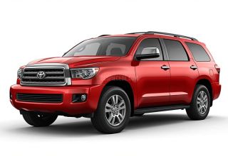 Despiece Toyota Sequoia II 5.7L V8 (381 cv) 4WD 2008 rojo