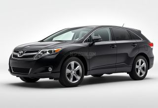 Despiece Toyota Venza 3.5 (268 cv) Automatico 2008 negro