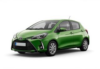 Despiece Toyota YARIS Furgoneta-hatchback 1.5 VVTI (111 CV) 2026 verde