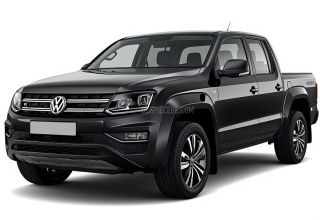 Despiece Volkswagen Amarok Double Cab 2.0 TDI (140 cv) 4MOTION 2016 negro