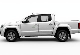 Despiece Volkswagen Amarok Double Cab 2.0 TDI (180 cv) 4MOTION 2011 blanco