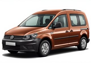 Despiece Volkswagen CADDY III (2K,2C) 1.2 TSI (86cv) 2014 marron
