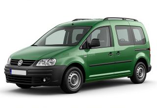 Despiece Volkswagen CADDY III (2K,2C) 2.0 TDI (110cv) 2012 verde