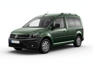 Despiece Volkswagen Caddy IV Monospace 1.6 TDI (75cv) 2015 verde