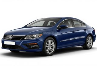 Despiece Volkswagen CC I (Versión 2012) 2.0 TSI (210 cv) DSG 2014 azul