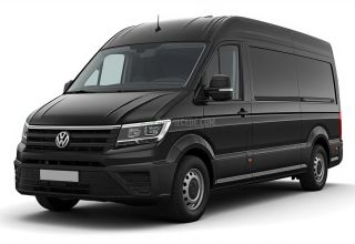 Despiece Volkswagen Crafter Furgón 2.0 TDI (140 cv) 2017 negro