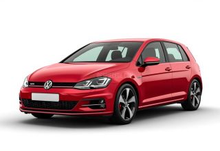 Despiece Volkswagen Golf VI 2.0 TSI (200 cv) DSG 2008 rojo