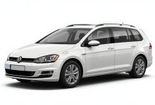 Despiece Volkswagen Golf VII Sportsvan 1.6 TDI (110 cv) BMT 2014