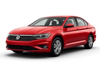 Despiece Volkswagen Jetta IV 1.4 TSI Hybrid (150 cv) 2011 rojo