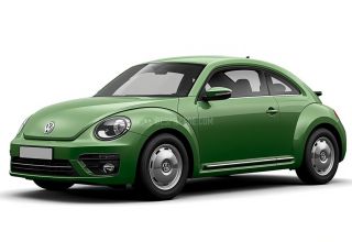 Despiece Volkswagen NEW Beetle (9C) 1.6 (102 cv) 2004 verde