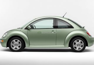 Despiece Volkswagen NEW Beetle (9C, Versión 2005) 1.9 TDI (105 cv) 2006 verde