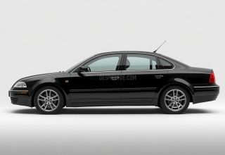 Despiece Volkswagen Passat (B5) 1.8 T 20V (150 cv) 2004 negro