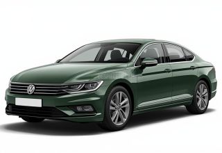 Despiece Volkswagen Passat CC I 1.8 TSI (152 cv) 2009 verde