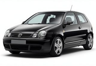 Despiece Volkswagen Polo IV (9N3) GTI Cup 1.8 (180  cv) 5-d 2006 negro