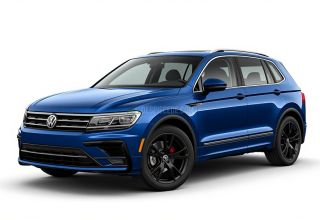 Despiece Volkswagen Tiguan II 2.0 TSI R 4motion (320 cv) 2017 azul