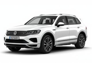 Despiece Volkswagen TOUAREG (CR7) 2.0 TFSi 4motion (249 cv) 2017 blanco