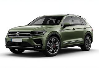 Despiece Volkswagen TOUAREG (CR7) 4.0 V8 TDI 4motion (421 cv) 2017 verde