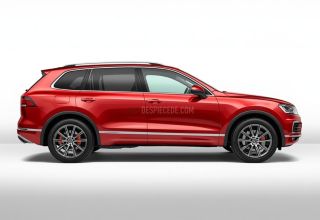 Despiece Volkswagen Touareg I (7L) 2.5 R5 TDI (174 cv) 2009 rojo
