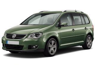 Despiece Volkswagen Touran I (Versión 2010) 1.4 TSI (140 cv) DSG 2011 verde