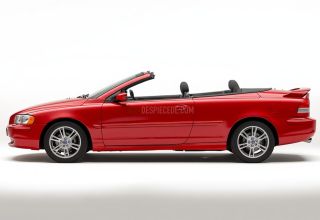 Despiece Volvo C70 Convertible 2.5 20 V (170 cv) 2005 rojo