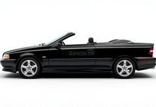 Despiece Volvo C70 Coupe Cabrio II 2.O D4 (177 cv) 2012 negro