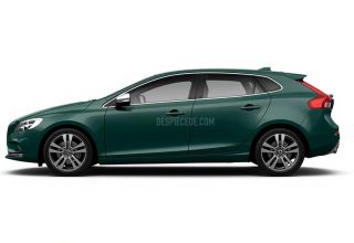 Despiece Volvo V40 (Versión 2016) 2.0 D2 (120 cv) Geartronic 2016 verde