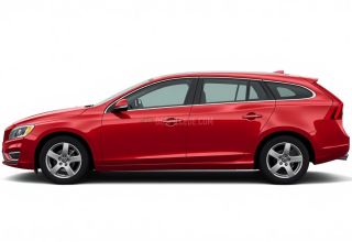 Despiece Volvo V60 (Versión 2013) 2.0 D4 (181 cv) Automatico 2014 rojo