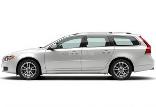 Despiece Volvo V70 III 2.0 T (203 cv) 2011 plata
