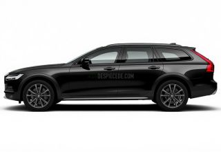 Despiece Volvo V90 Cross Country 2.0 D4 (190 cv) AWD 2016 negro
