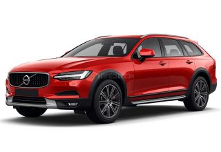 Despiece Volvo V90 Cross Country 2.0 T5 (254 cv) AWD Automatico 2016 rojo