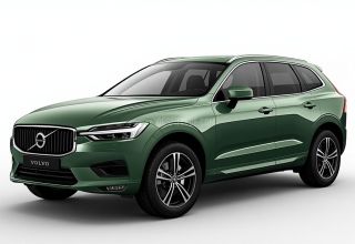 Despiece Volvo XC60 I 2.0 D3 (163 cv) 2012 verde
