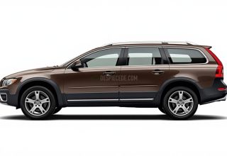 Despiece Volvo XC70 III 2.4D (175 cv) 2009 marron