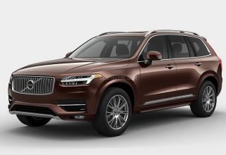 Despiece Volvo XC90 II 2.0 T8 (407 cv) AWD Automatico Hybrid 2015 marron